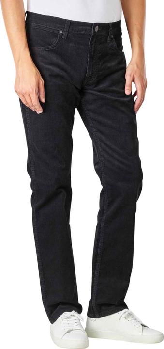 Actual product image Wrangler Greensboro (New Arizona) Cord Pant Straight Fit Bla (W42/L32)