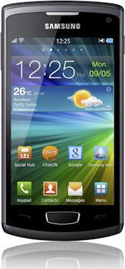 Productafbeelding Samsung S8600 Wave III - metallic grijs (3 GB, 4", 5 Mpx, 3G)