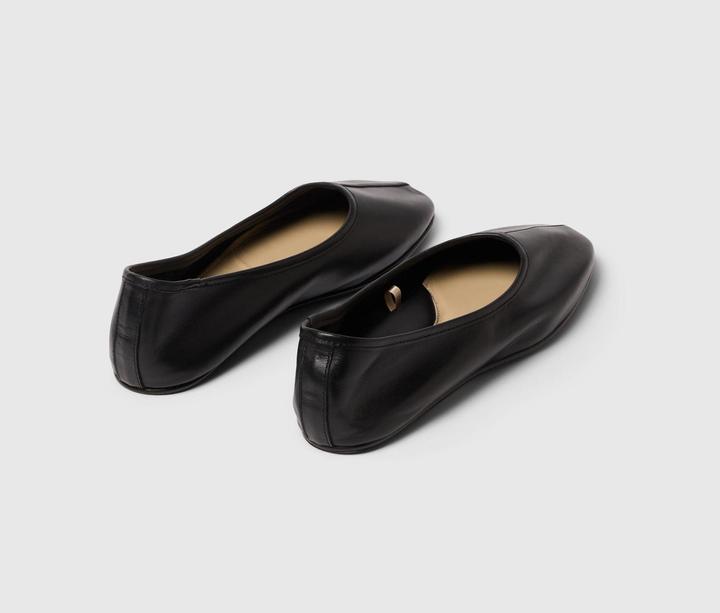 Actual product image Selected Femme Leather ballerinas (38)