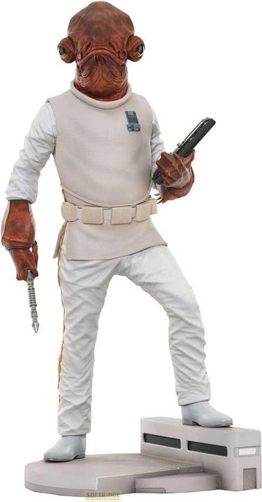 Immagine prodotto Gentle Giant Statuetta Star Wars Episodio VI Pietre miliari 1/6 Ammiraglio Ackbar 30 cm