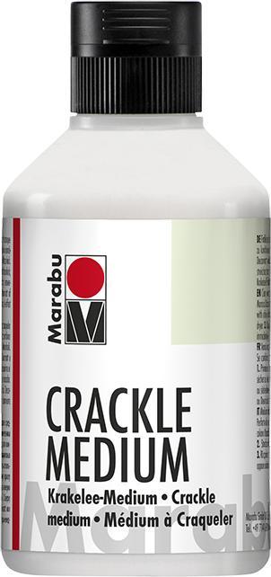 Image du produit Marabu Milieu de Krakelee 250 ml (Transparent, 250 ml)