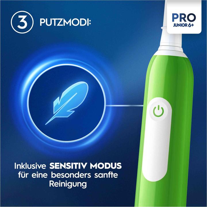 Image du produit Oral-B Pro Junior (Brosse à dents oscillo-rotative)