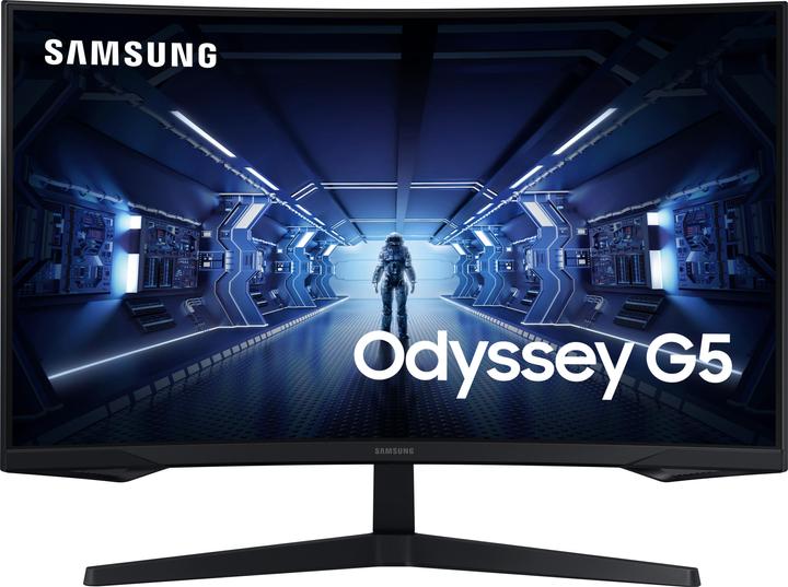 Samsung Odyssey G5 - G55T (2560 x 1440 pixels, 32")