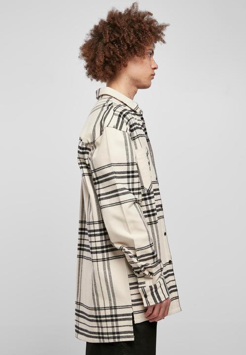 Immagine prodotto Urban Classics Camicia lunga oversize a quadri (L)