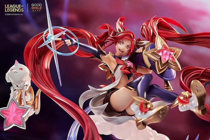 Immagine prodotto Good Smile Company Statuetta League of Legends PVC 1/7 Star Guardian Jinx 24 cm