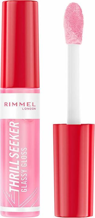 Immagine prodotto Rimmel London Thrill Seeker Glassy Gloss Lucidalabbra 150 Rosa Candy (150 Caramelle rosa)