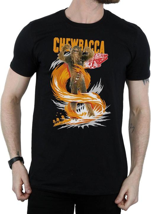 Actual product image Star Wars Mens Chewbacca Gigantic T-Shirt (XL)