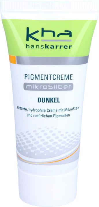 Actual product image Hans Karrer Pigment cream MicroSilver dark, 20 ml Cream (20 ml)