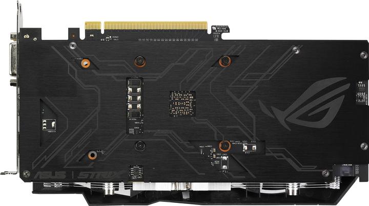 Actual product image ASUS GeForce ROG STRIX GTX 1050TI 4G GAMING (4 GB)