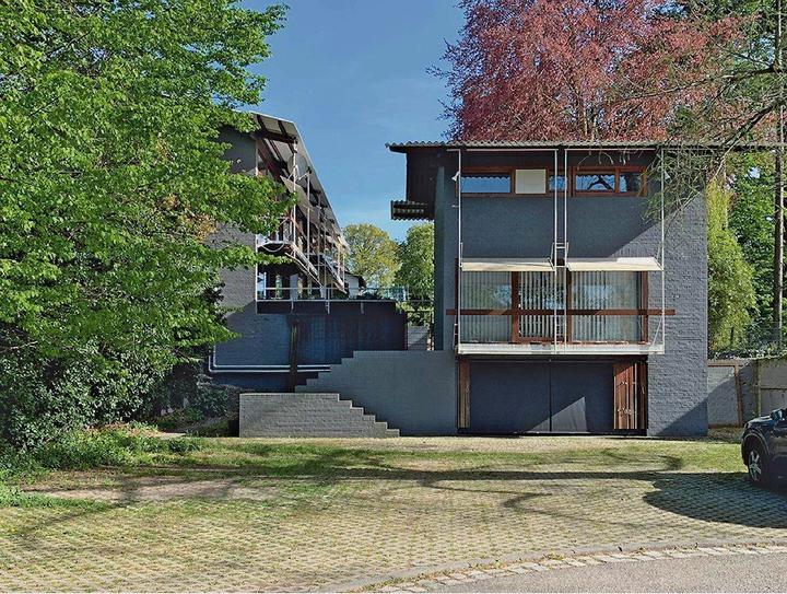 Actual product image Egon Eiermann, Haus Eiermann, Baden-Baden (German, Gerhard Kabierske, Horstheinz Neuendorff, 2023)