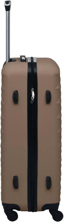 Image du produit VidaXL Trolley à coque dure, marron (Bagage à main (jusqu'à 50l), L (90 - 115l))