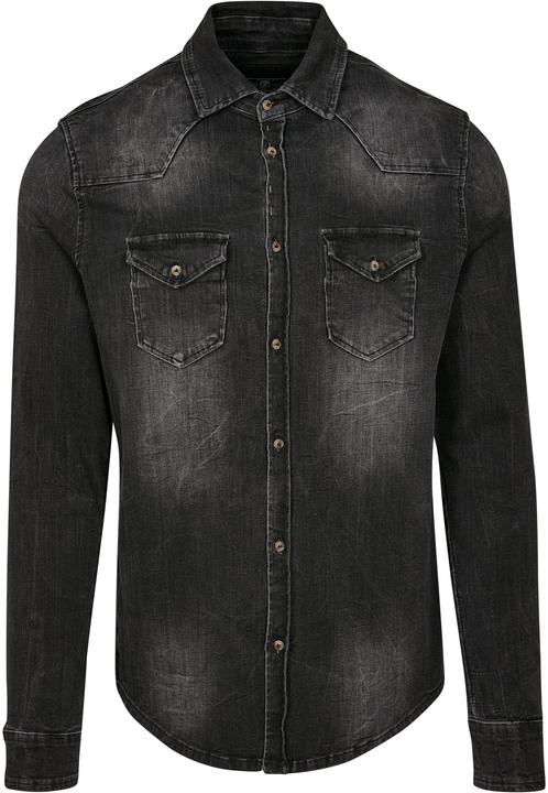 Brandit Riley Denim Shirt