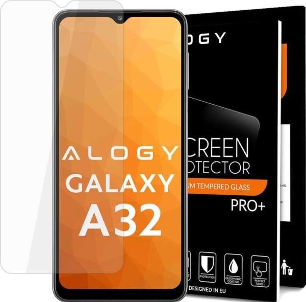 Immagine prodotto Alogy vetro temperato per lo schermo del Samsung Galaxy A32 4G (1 Pezzo/i, Samsung Galaxy A32)