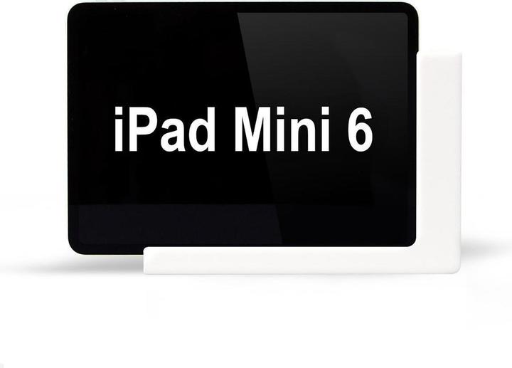 Actual product image TabLines TWP019W Wall mount for Apple iPad Mini 6 (2021), white