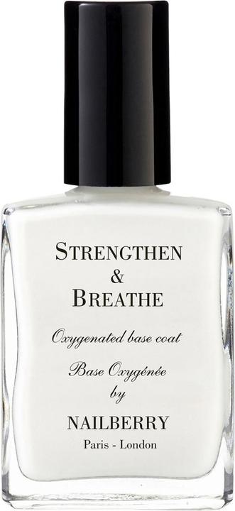 Immagine prodotto Nailberry L'oxygéné Nail Care - Strengthen & Breathe (Trasparente, Base Coat)