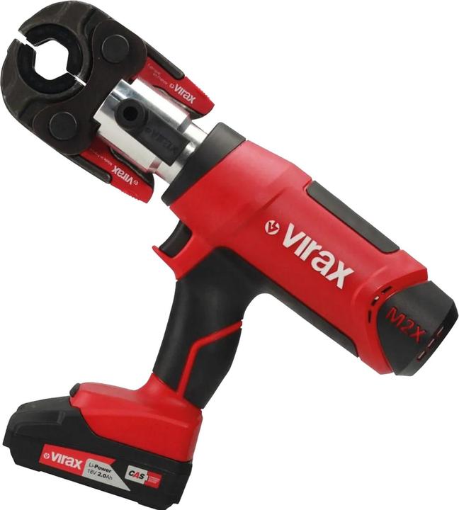 Produktbild Virax Elektro-mechanische Presse Viper M2X + TH 16-18-20-26 + 2 Akkus