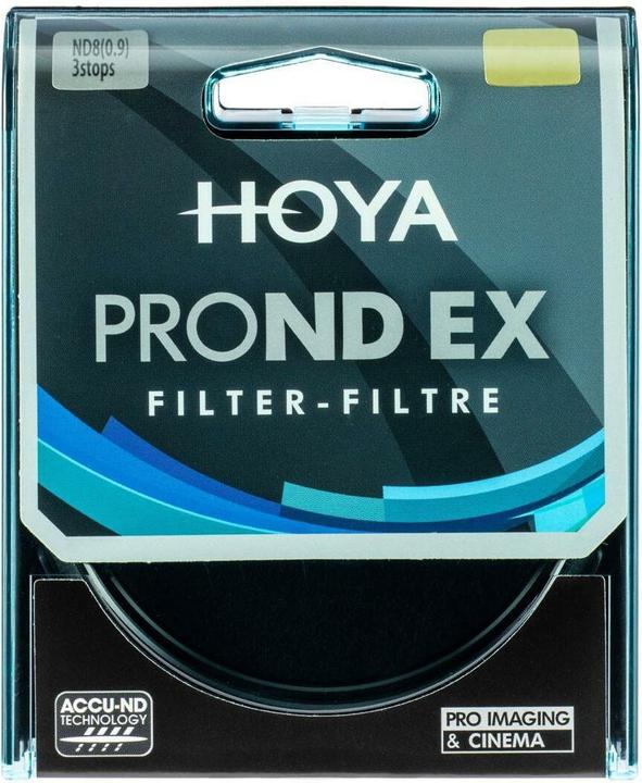 Actual product image Hoya PRO ND EX 8 Filter (67 mm, Neutral density filter, 67 mm)
