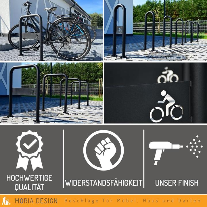 Produktbild Moria Design Veloständer für 2 Räder