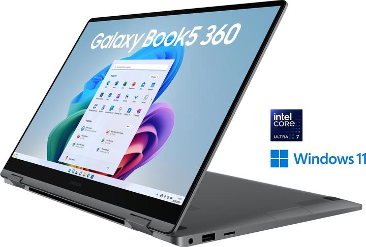 Produktbild Samsung Galaxy Book5 360 (15.60", 16 GB, 1000 GB, DE)