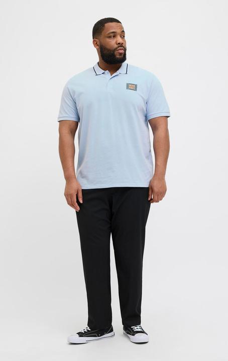 Actual product image Jack & Jones Plus Size Gedruckt Poloshirt Poloshirt (7XL)