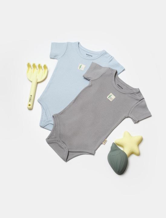 Immagine prodotto BabyCosy Body. manica corta. 2 Confezioni (86)