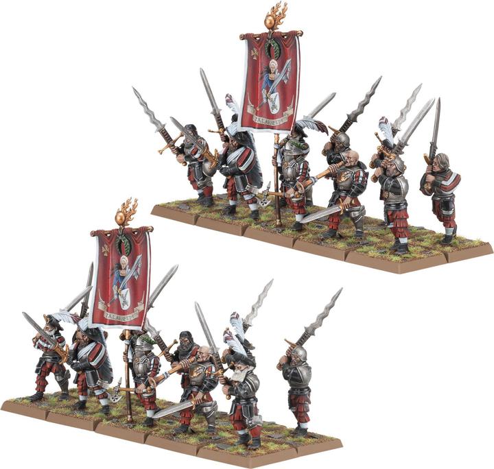 Actual product image Games Workshop Empire Greatswords (Plastic)