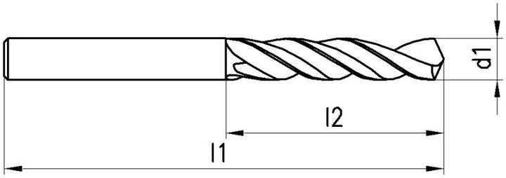 Produktbild Titex Spiralbohrer (3 mm)