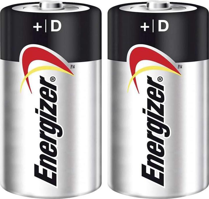 Produktbild Energizer Max Alkaline (2 Stk., D)