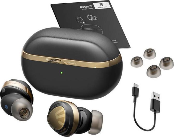Actual product image Soundpeats Opera05 (ANC, 9 h, Wireless)