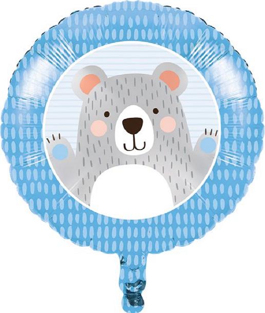 Actual product image Creative Party Balloon "Ourson" en aluminium (1 x)