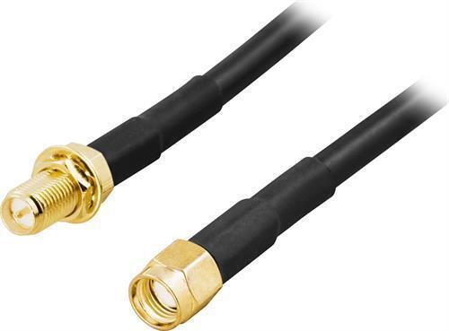 Image du produit Valueline CABLE-544/5 câble coaxial SMA (Câble d'antenne)