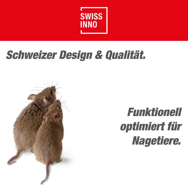 Produktbild Swissinno Batterie Ultraschall Schädlingsbekämpfer - Nagetier-Vertreiber 20m²