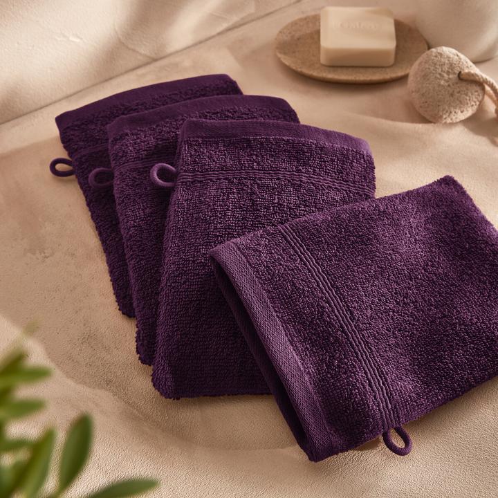 Image du produit La Redoute Interieurs Pack Gant de toilette Zavara (15 x 21 cm)