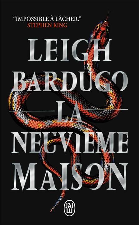 Produktbild La neuvième maison. Tome 1 (Französisch, Leigh Bardugo, 2022)