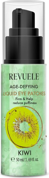 Revuele AGE-DEFYING LIQUID EYE PATCHES Kiwi, 50 ml (Patches, 50 ml)