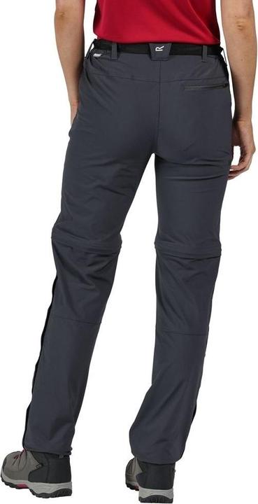 Actual product image Regatta Womens/Ladies Xert III Zip-Off Trousers (36)