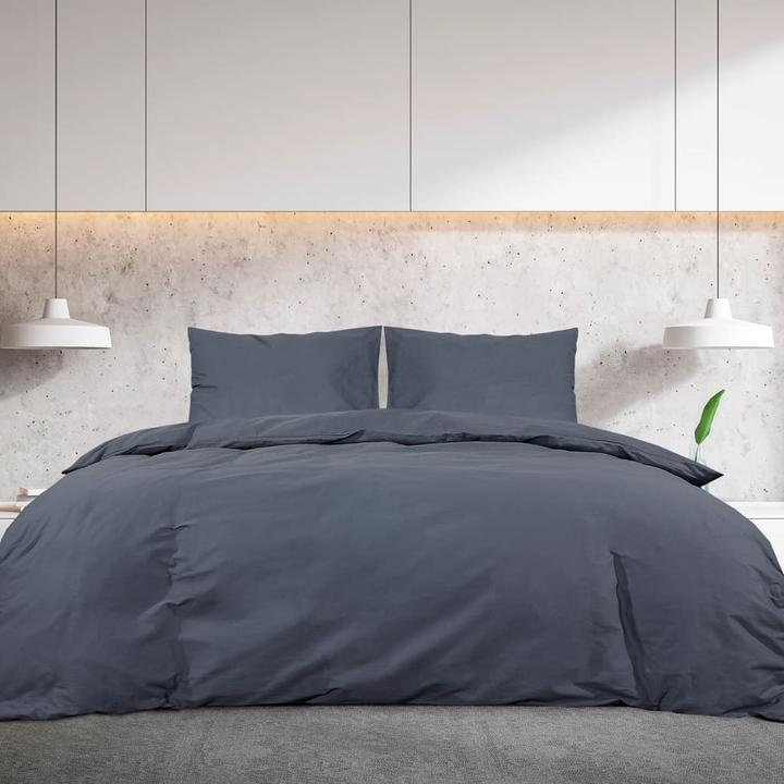 Image du produit VidaXL Lylah (Set de linge de lit, 140 x 200 cm, 65 x 65 cm)