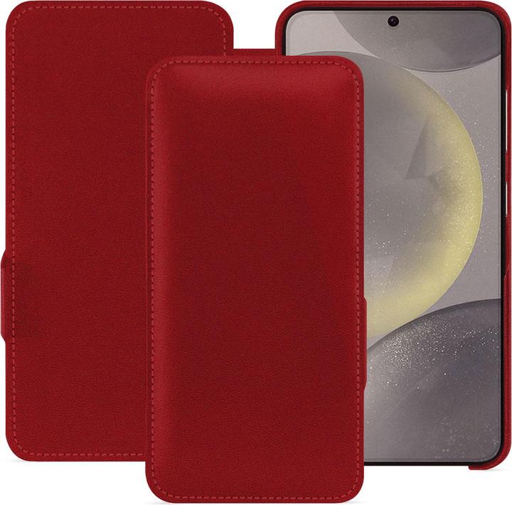 Noreve Horizontal leather flap shell (Samsung Galaxy S24)