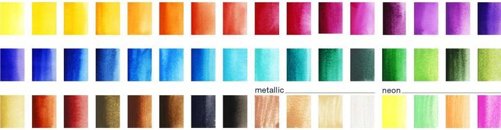 Image du produit Faber-Castell Aquarelle dans des tasses (DAA326, 48000 ml)