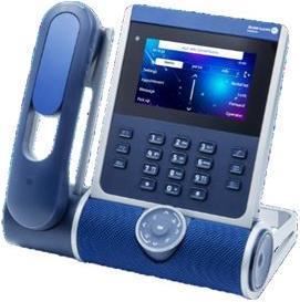 Actual product image Alcatel LUCENT ENTERPRISE 400 Enterprise DeskPhone with Cordless Handset