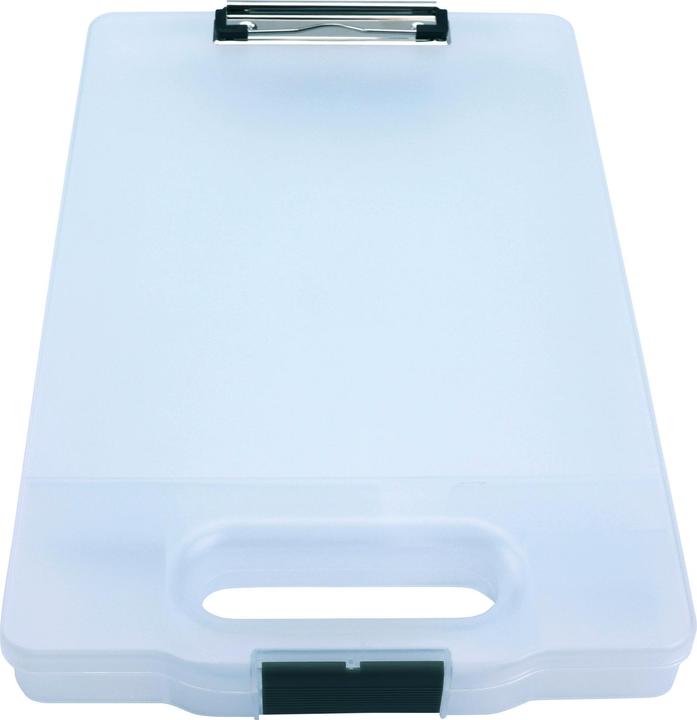 Produktbild Genie Klemmbrett CL900T mit Aufbewahrungsfach transparent