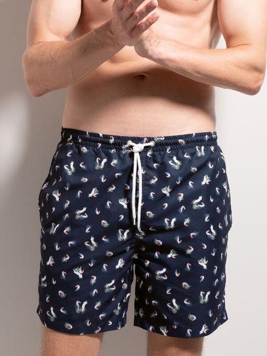 ISA Bodywear Badeshort Kakadus
