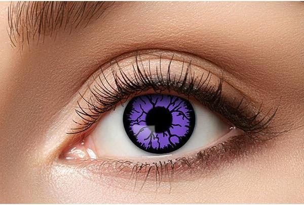 Produktbild Bach Optic Gothic Kontaktlinsen (Violett)