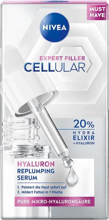 Actual product image NIVEA Cell Exp Fill Ser Hy Replu Fl 15ml (15 ml)