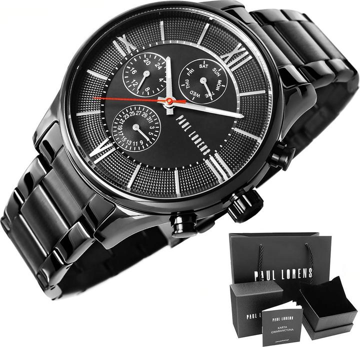 Produktbild Paul Lorens Herrenuhr PL11652B6-1A5 (190 mm)