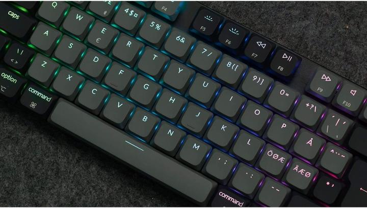 Actual product image Keychron K1 QMK V6 (CH, Wireless, Cable)