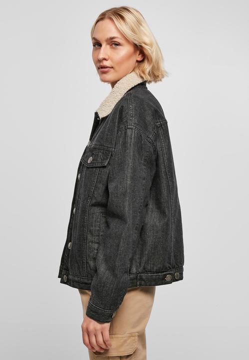 Immagine prodotto Urban Classics Giacca in denim Sherpa oversize da donna - 19395 (XXL)