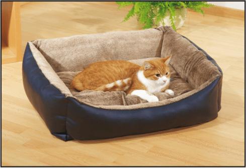 Actual product image Swisspet Lounge bed Bali square (Dog, Cat)