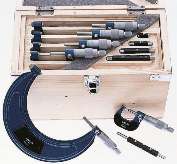 Immagine prodotto Rs Pro Set micrometri metrici (Metrico)