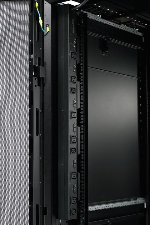 Actual product image APC Rack PDU Basic Zero U